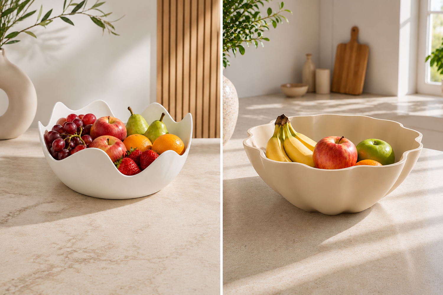 Fruit Bowls & Decorative Centerpieces