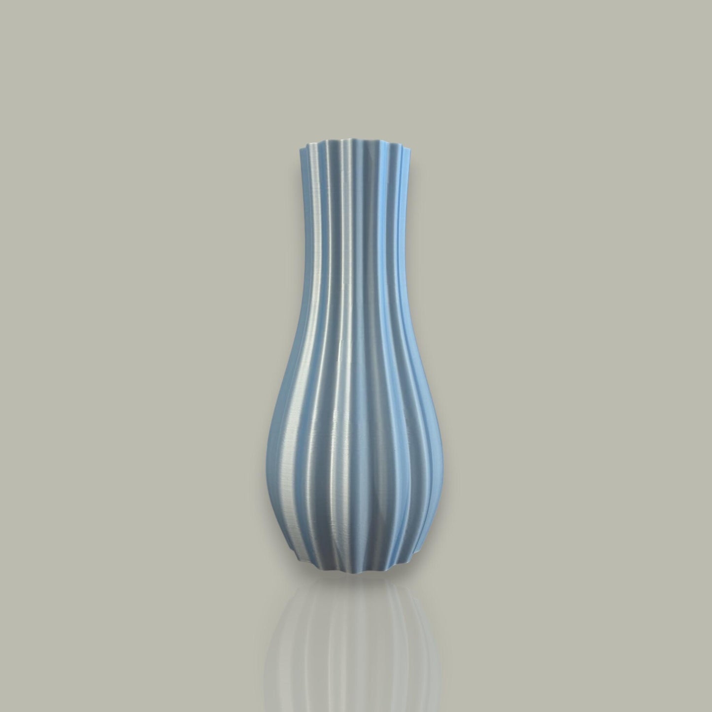 Modern Organic Vase | 3D Printed Minimalist Home Decor Flower Vase