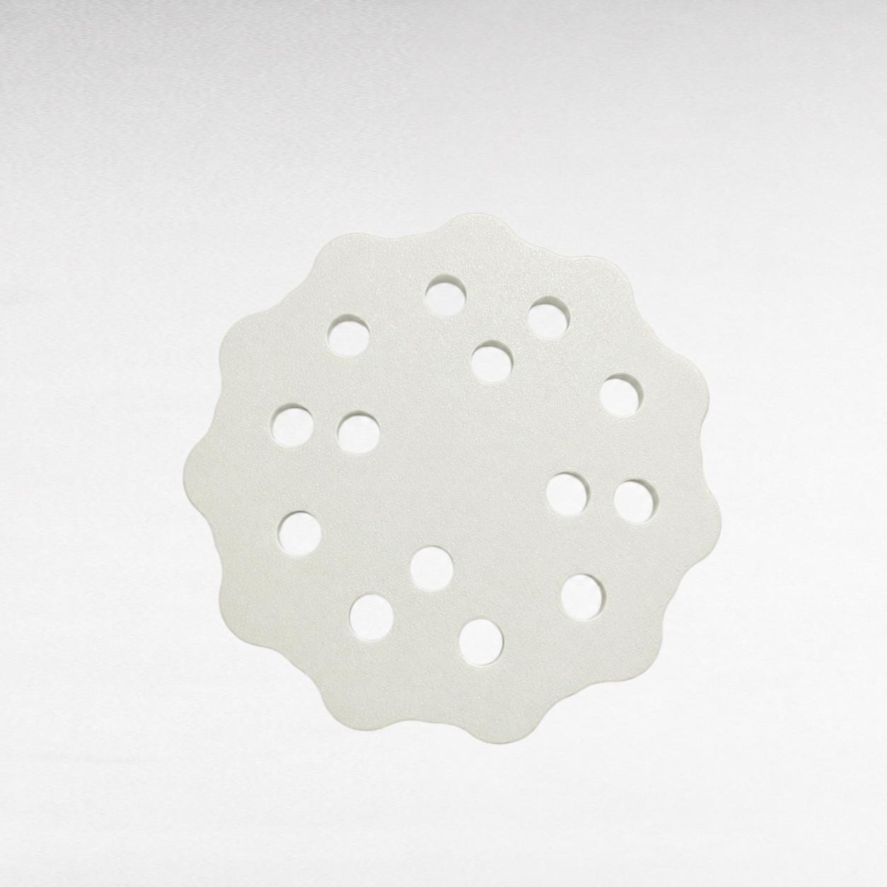 Modern Wavy Flower Vase, 3D Printed Vase for Building Block Flowers & Real Flowers, Sculptural Home Decor, Japandi Vase Gift