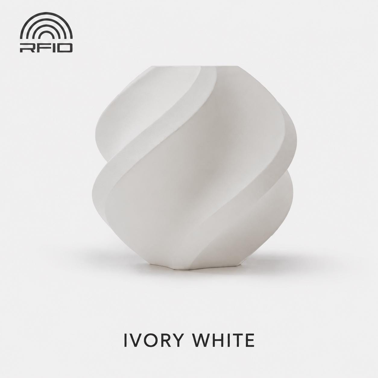 Modern Wavy Fruit Bowl | 3D Printed Decorative Countertop Centerpiece