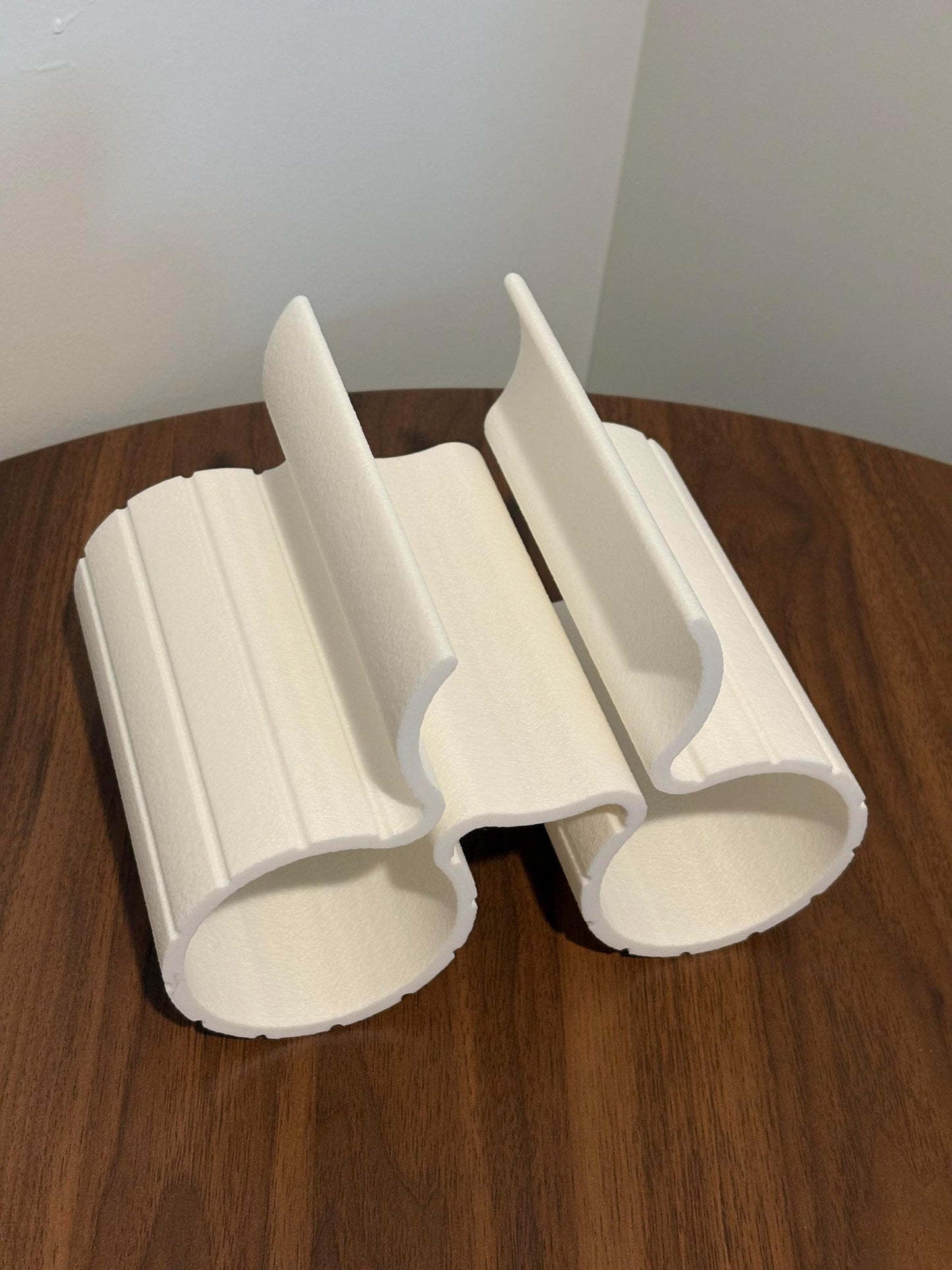Modern Wine Rack, 3D Printed Wine Bottle Holder, Countertop Wine Storage, Minimalist Wine Organizer, Sculptural Wine Rack, Housewarming Gift