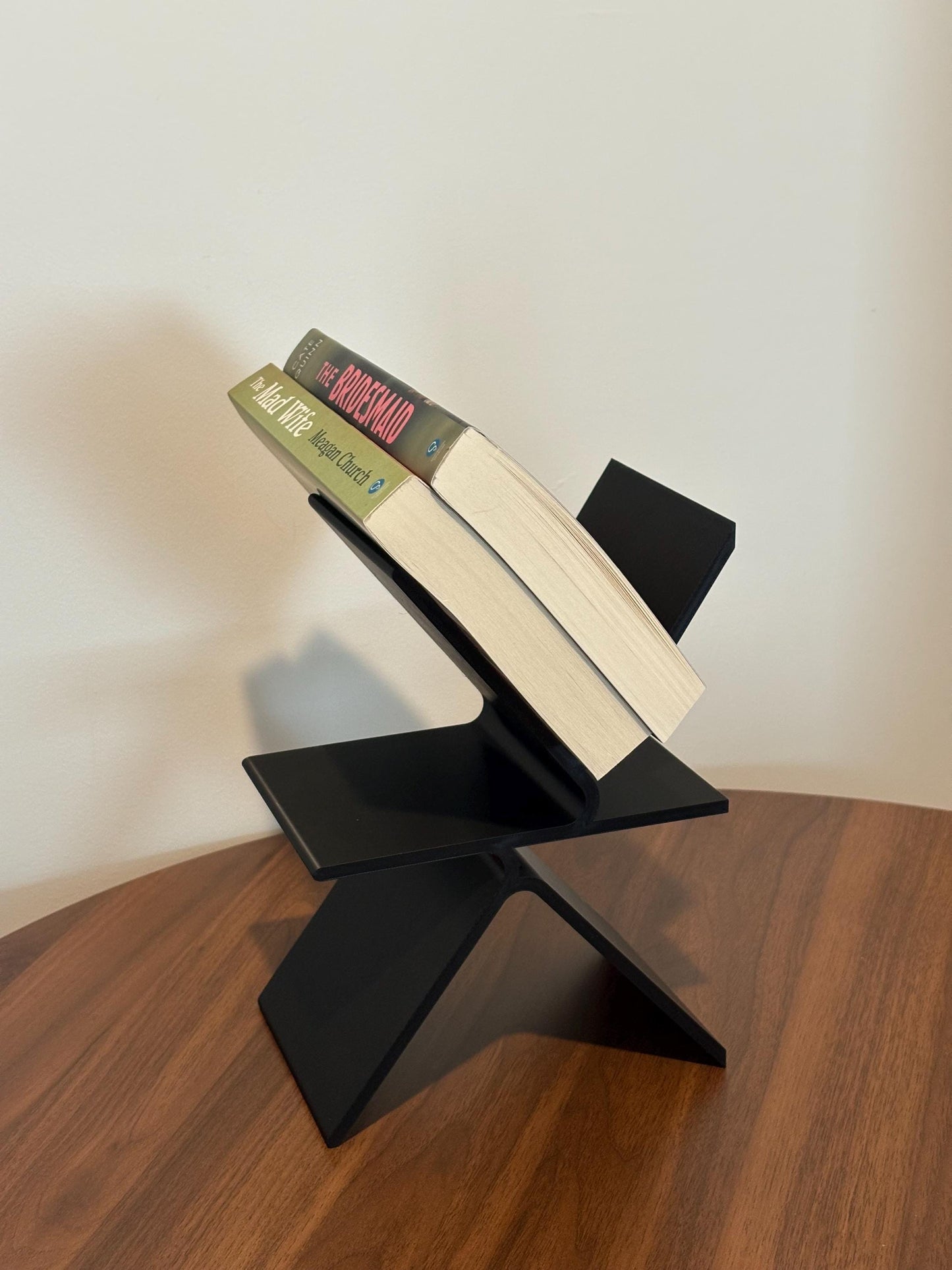 Desk Organizer, Book Stand & Tablet Holder, Bedside Organizer, Reading Stand, Desktop Storage Tray, Glasses Holder, Office Desk Accessory