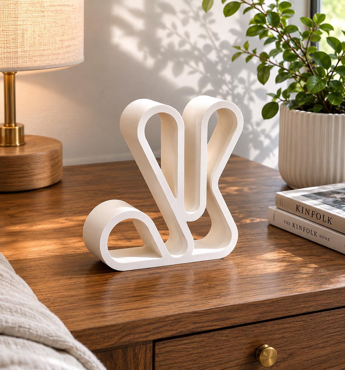 Laptop & Tablet Stand, Dual Laptop Holder, MacBook Dock, Vertical Desk Organizer, Minimalist Office Decor, Home Office
